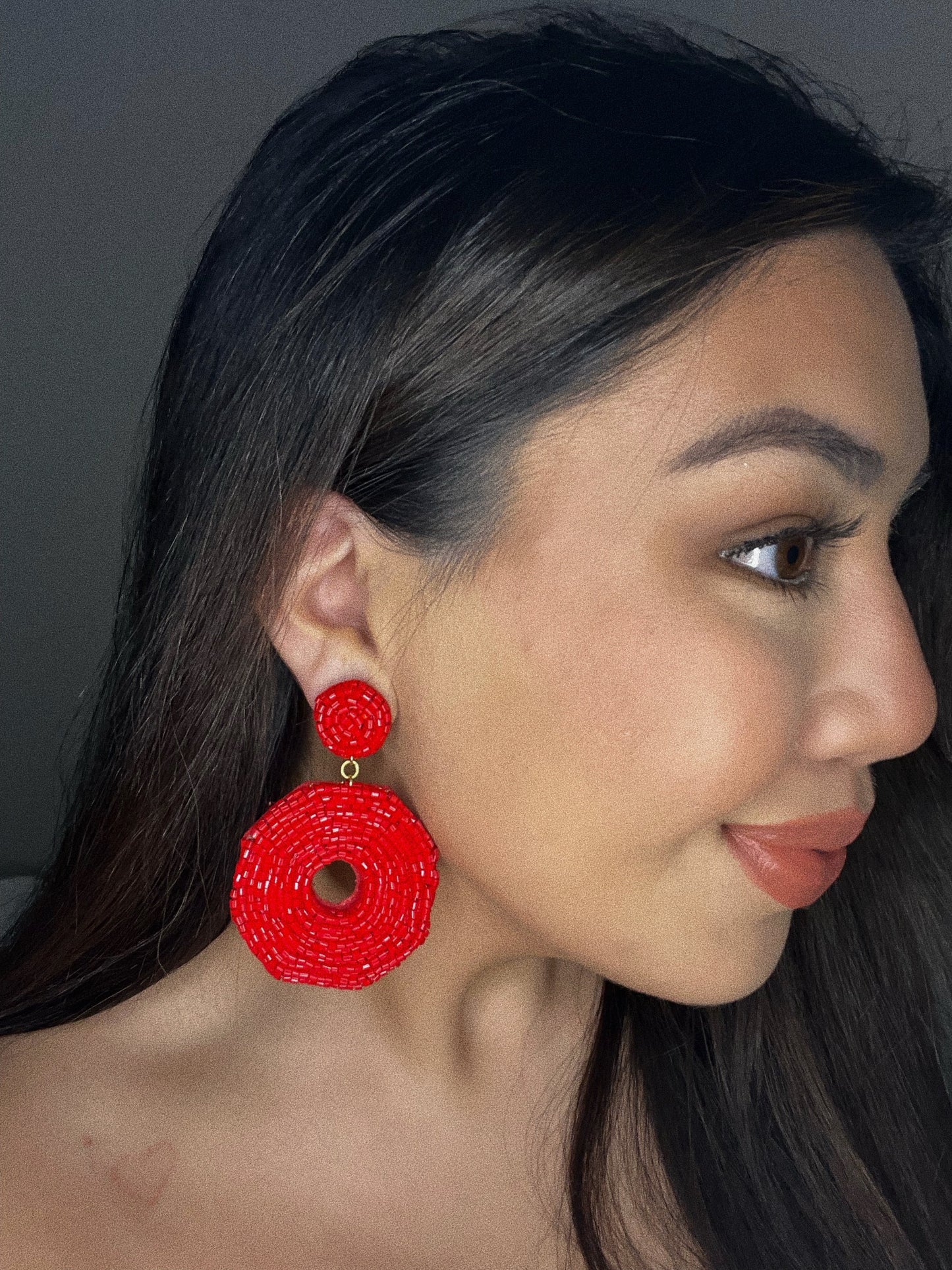 the Michelle earring