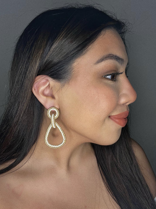Ivey linked earring