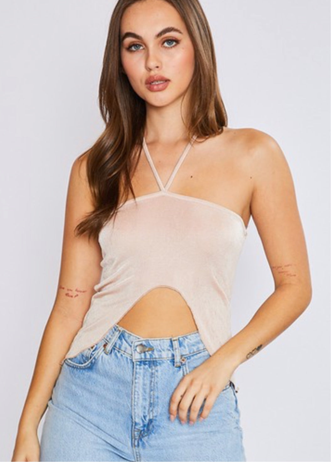 Bella halter top